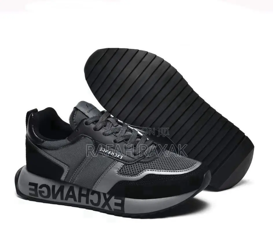 Original Men’S Luxury Armani Exchange Casual Sneakers