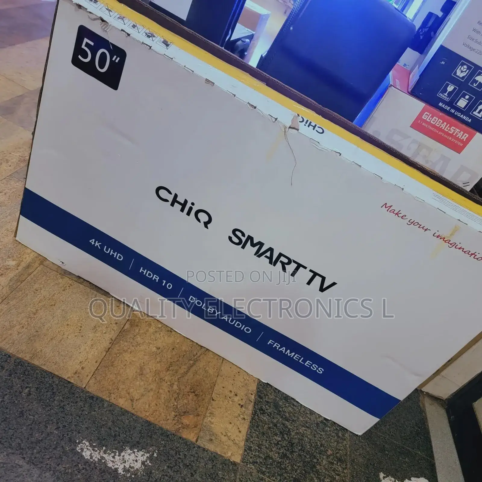 Chiq 50 Inches Smart Tv