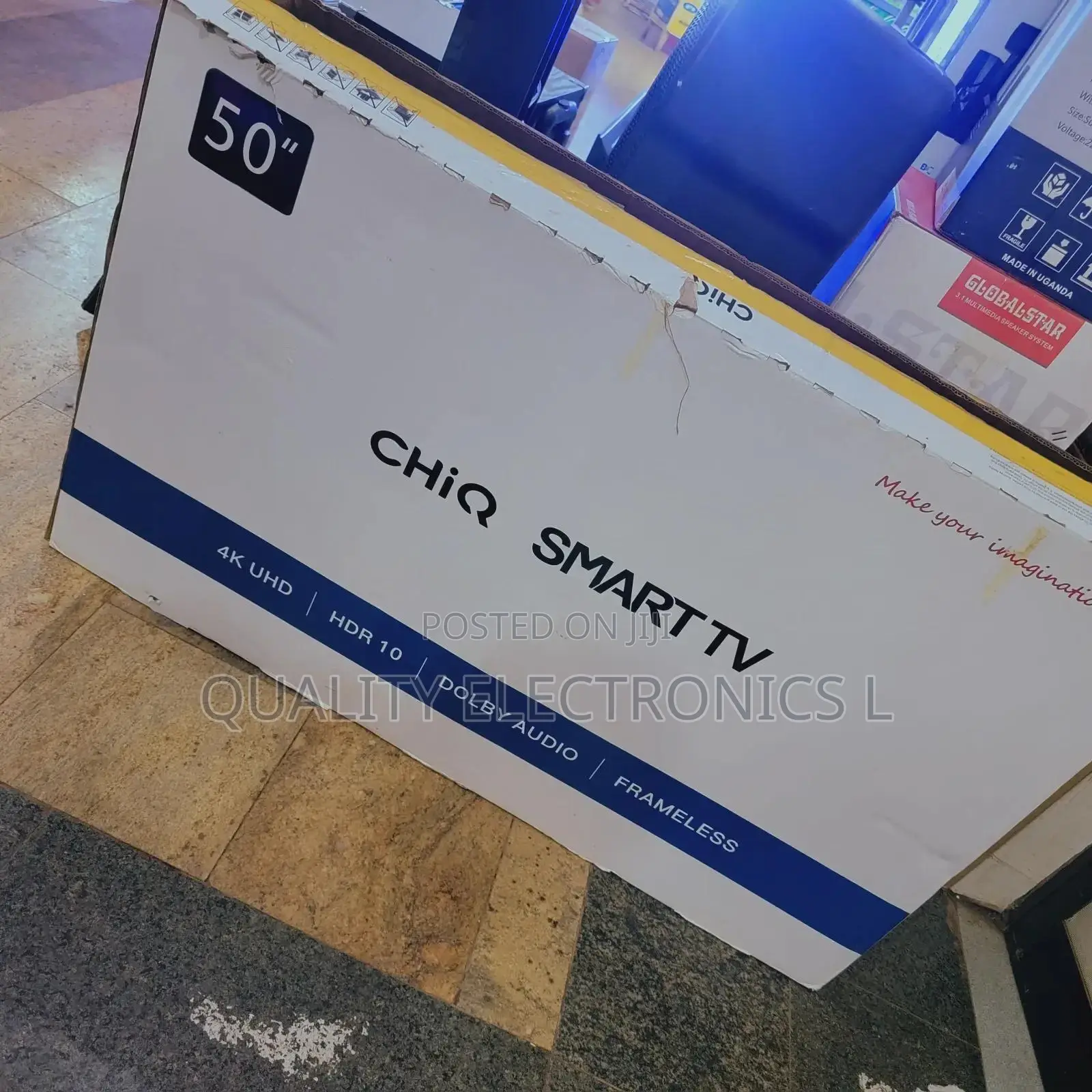 Chiq 50 Inches Smart Tv