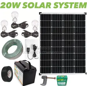 20W Complete Solar Kit