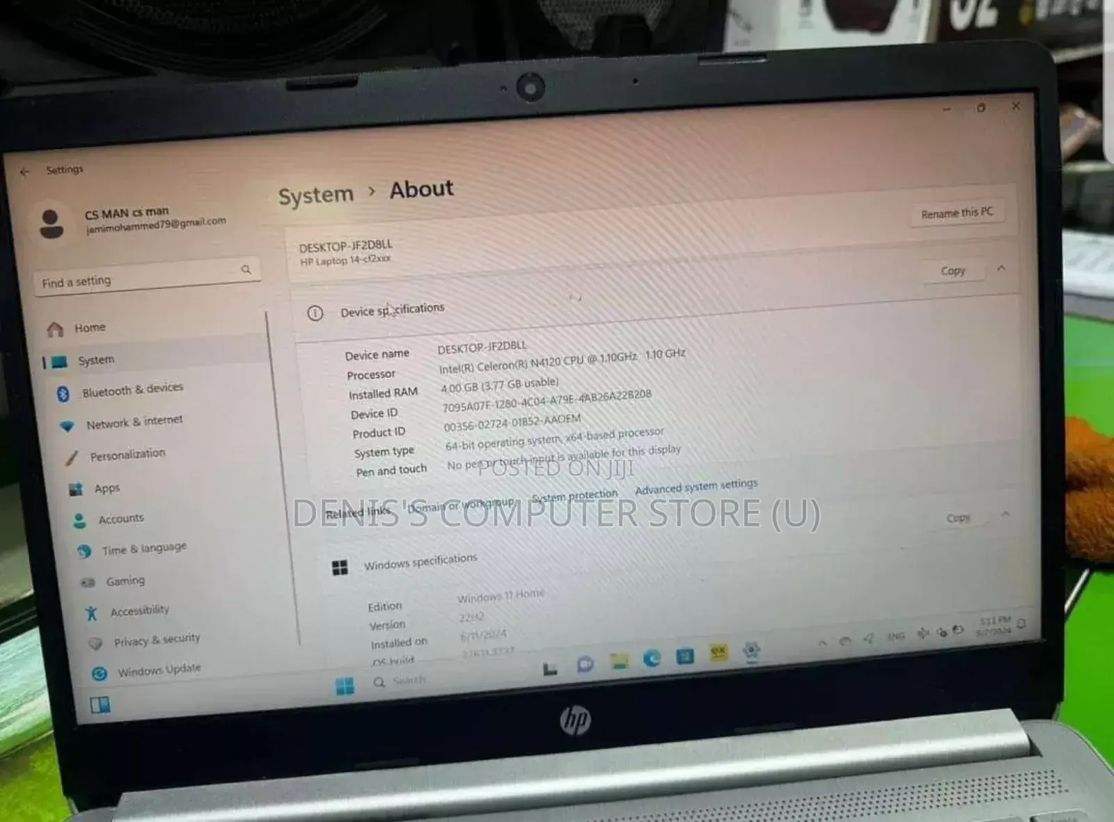 Laptop HP ProBook 6545B 6GB Intel Core I3 HDD 320GB