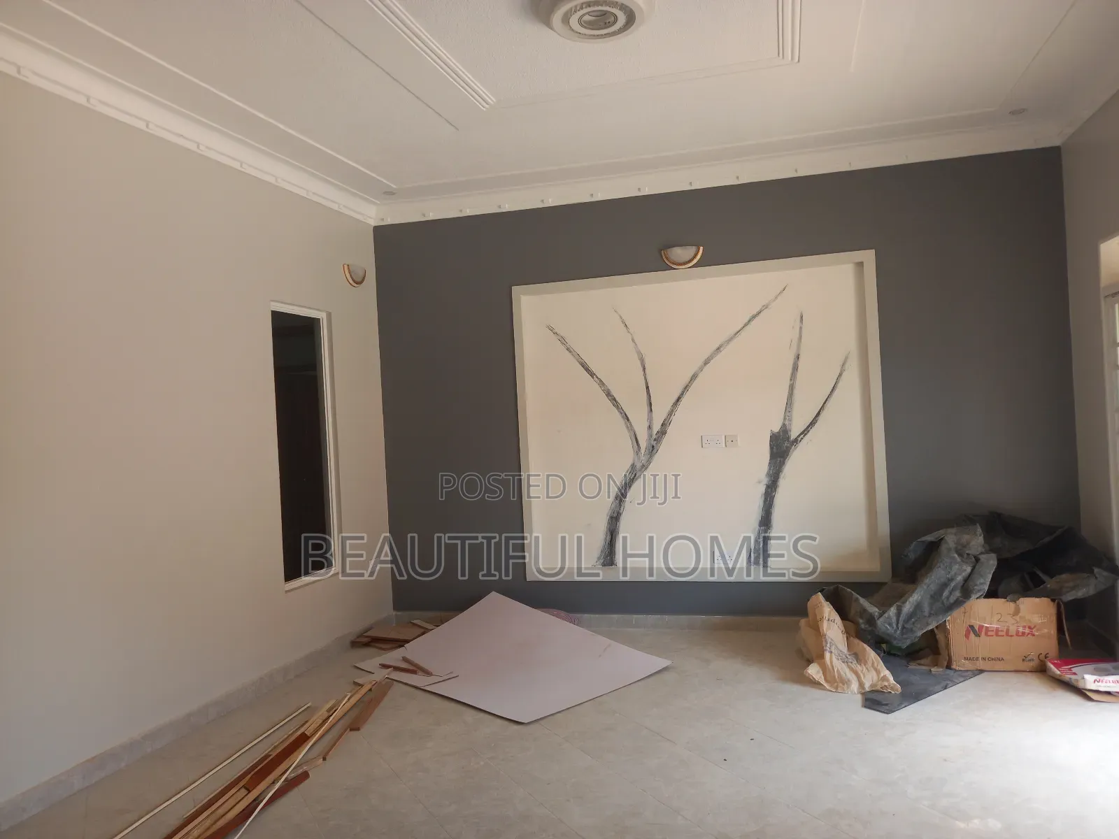 Furnished 4bdrm Bungalow in Kira for sale