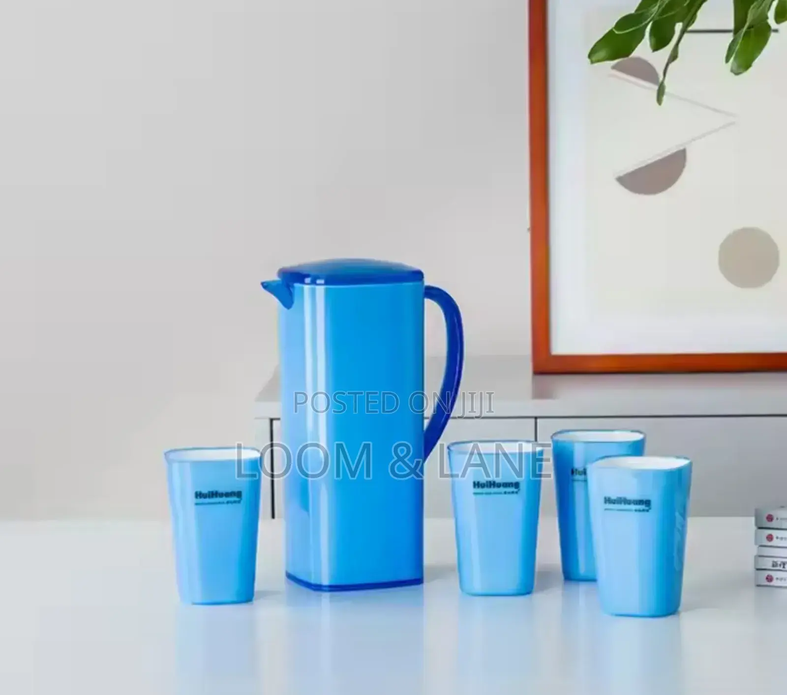 1500ml Water Jug Set