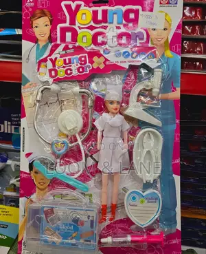 New Young Doctor Kids Play Set