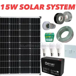 15W Solar Energy Full Package
