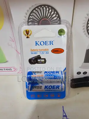 Koer AA Rechargeable Batteries