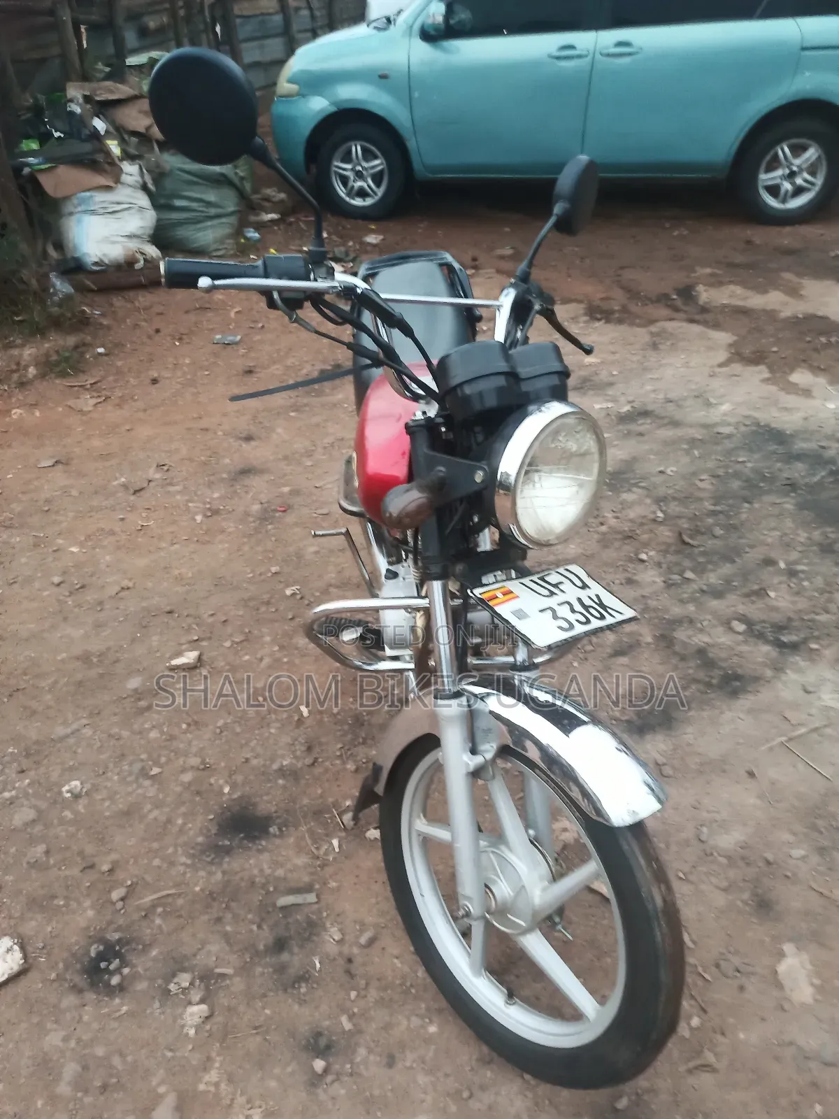 Simba UG Boss 125cc 2022 Red