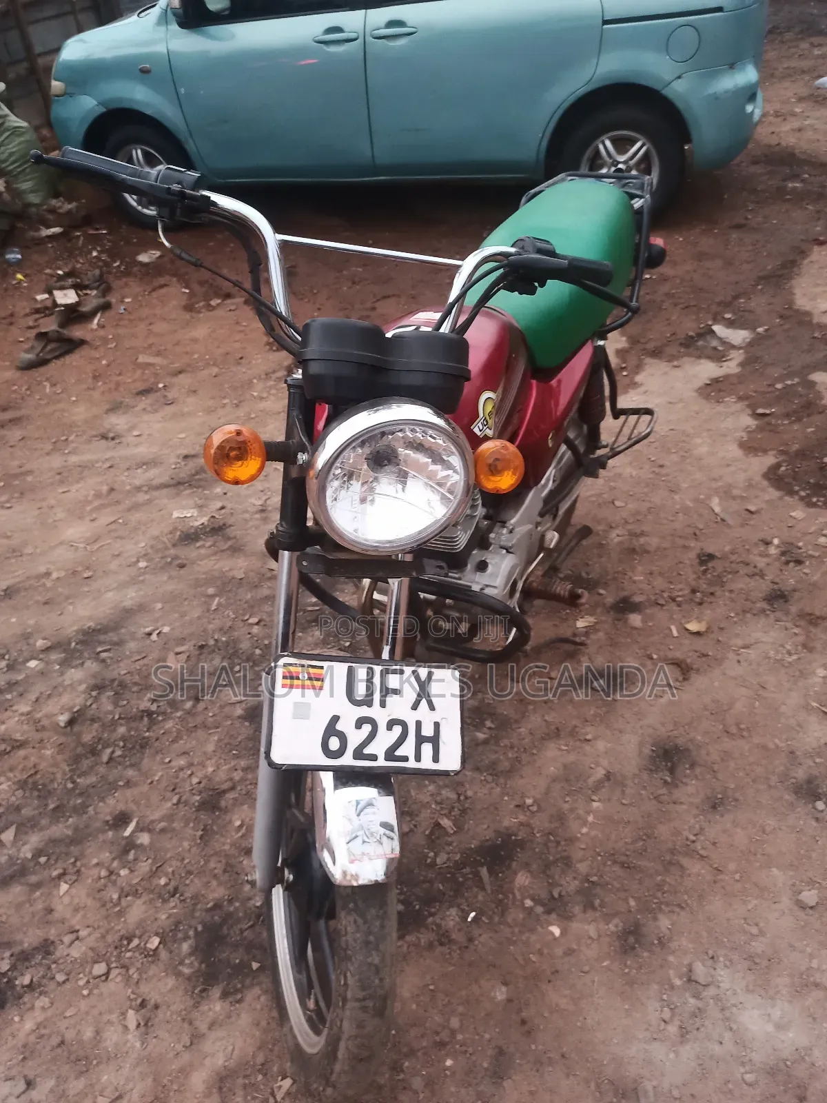 Simba UG Boss+ 100cc 2023 Red