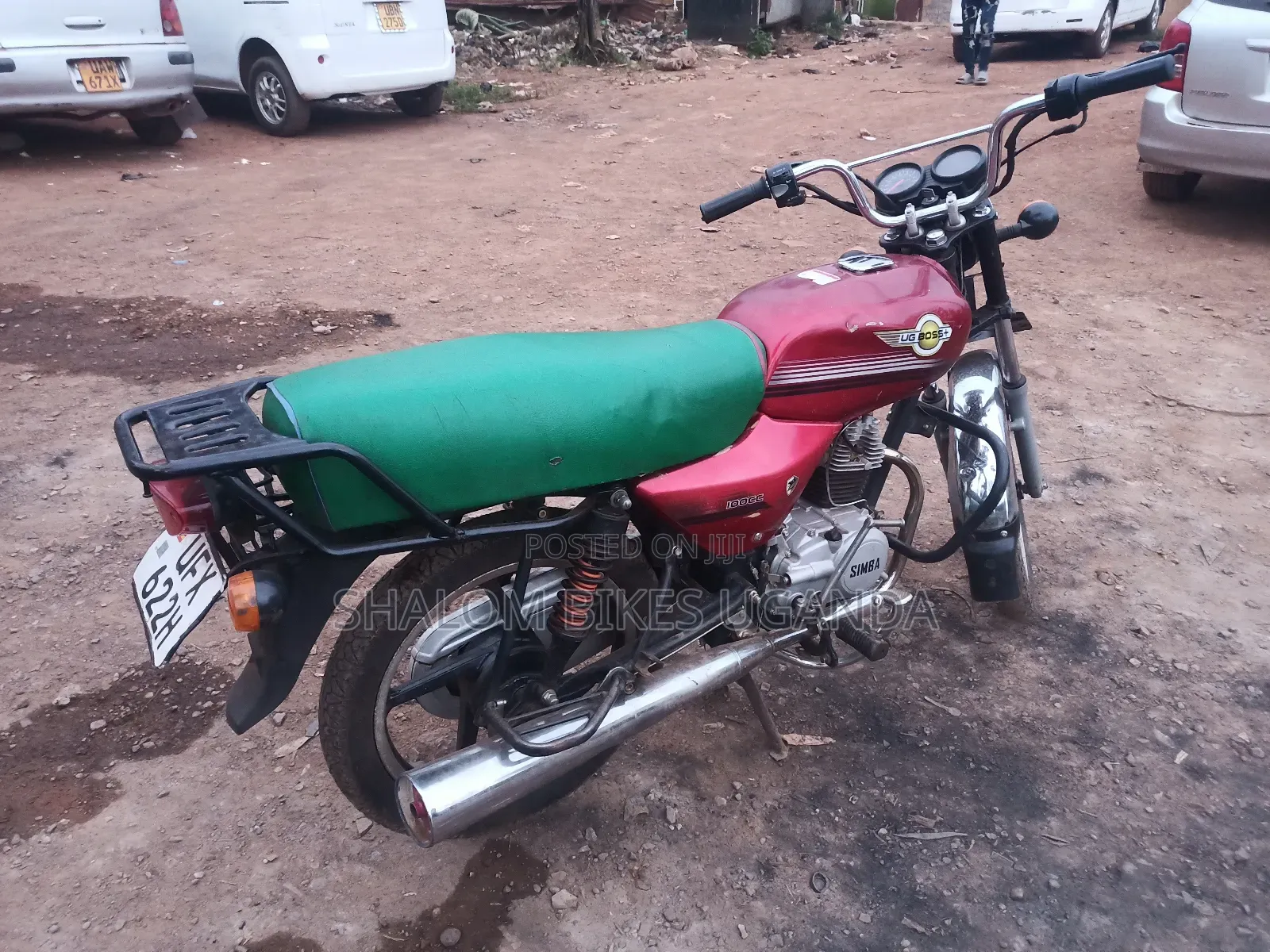 Simba UG Boss+ 100cc 2023 Red