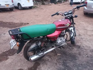Simba UG Boss+ 100cc 2023 Red
