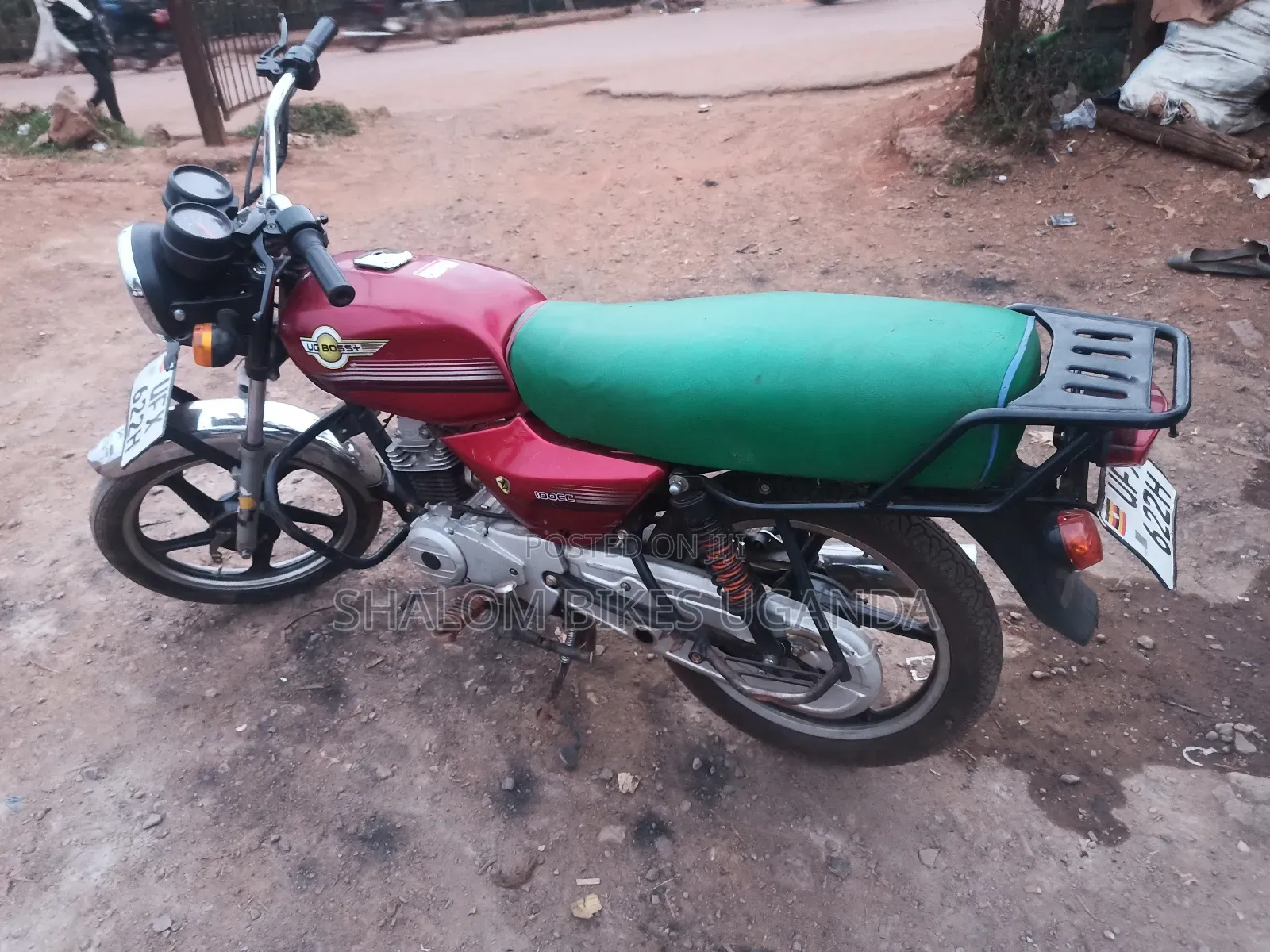 Simba UG Boss+ 100cc 2023 Red