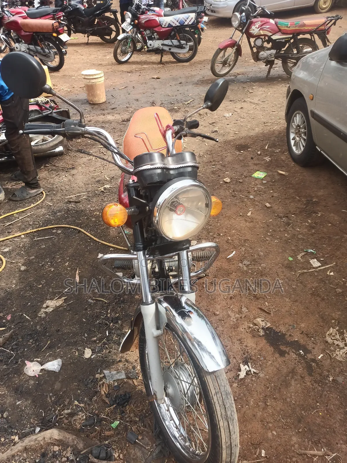 Bajaj Boxer 2017 Red