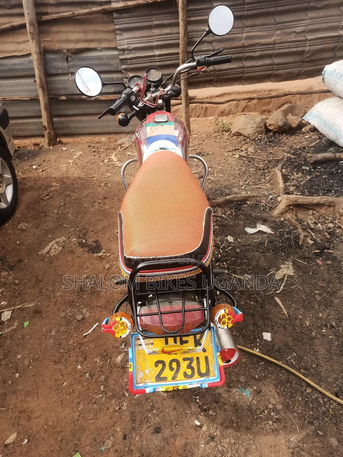 Bajaj Boxer 2017 Red