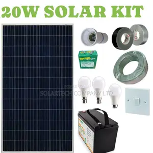 20W Solar System Package Pro