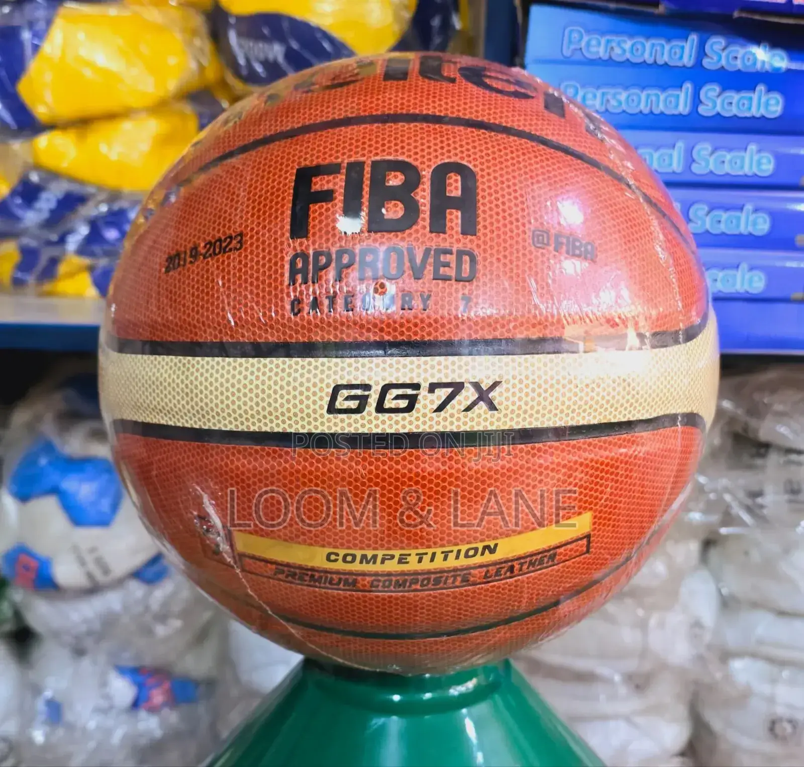 FIBA Approved Basketball Ball
