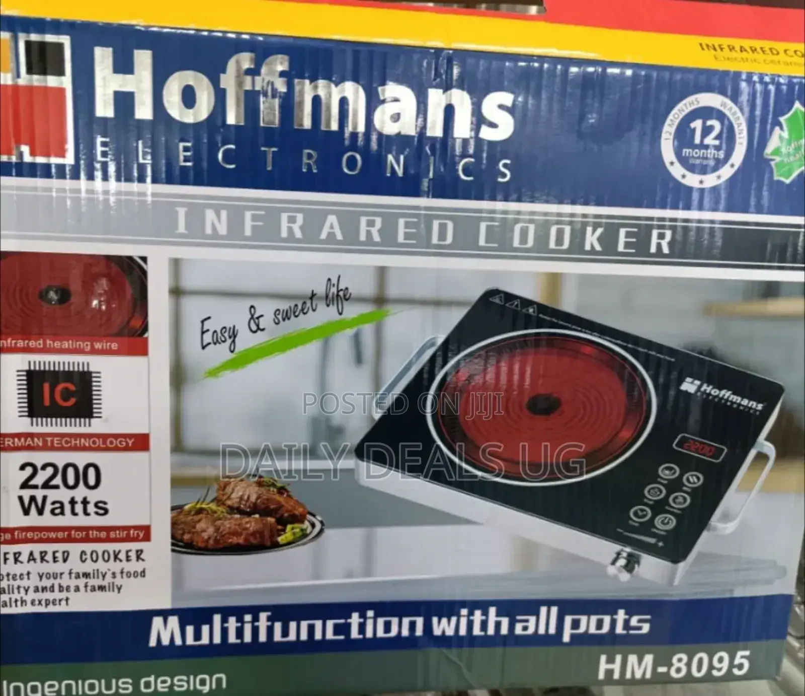 Hoffman's Infrared Cooker