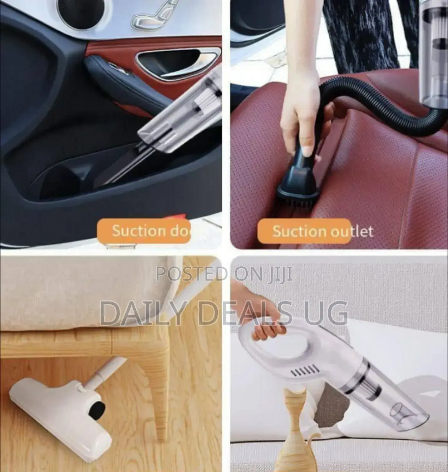 Rechargeable Car Vacuum Cleaner