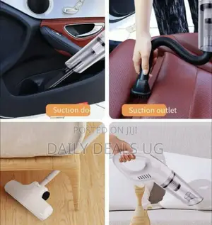 Rechargeable Car Vacuum Cleaner