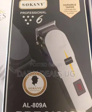 Sokany Rechargeable Hair Clipper
