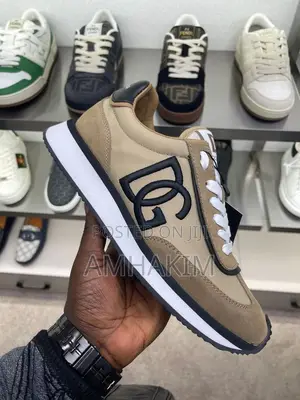Men’S Dolce and Gabbana Sneakers in Stock