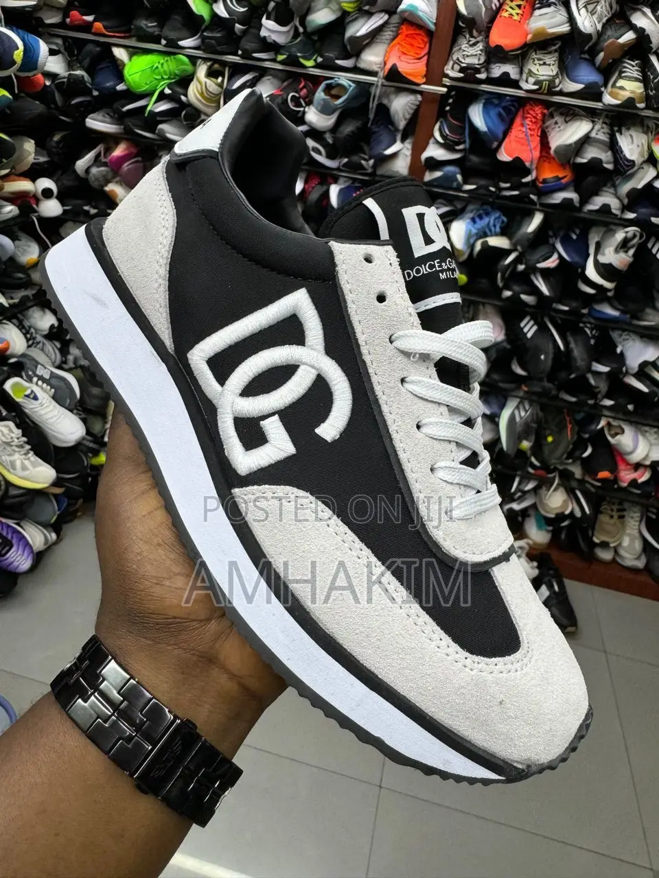 Men’S Dolce and Gabbana Sneakers in Stock