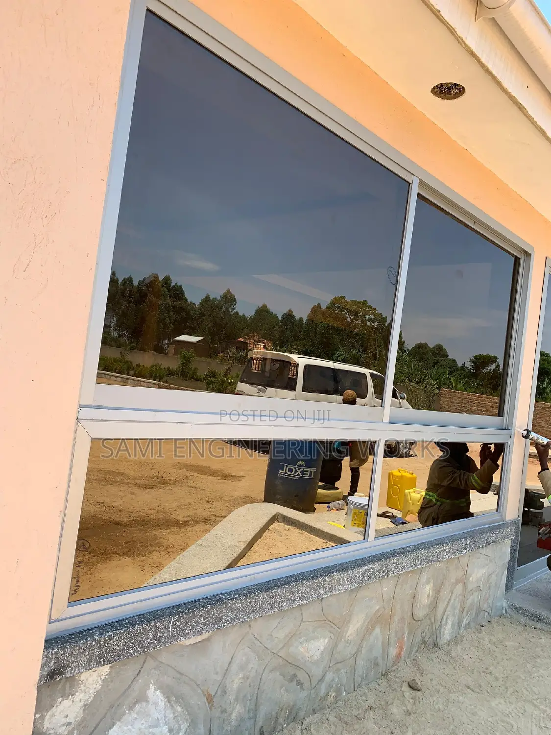Aluminum Slidding Window Nkozi
