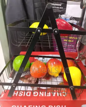 Stainless 2 Layer Fruit Rack