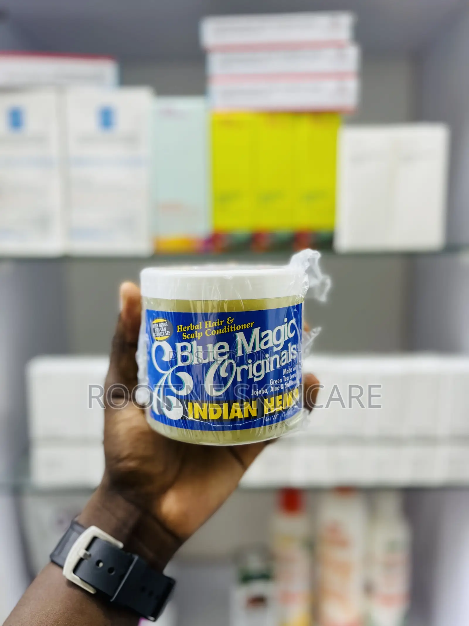 Blue Magic Indian Hemp Herbal Scalp Conditioner 340g