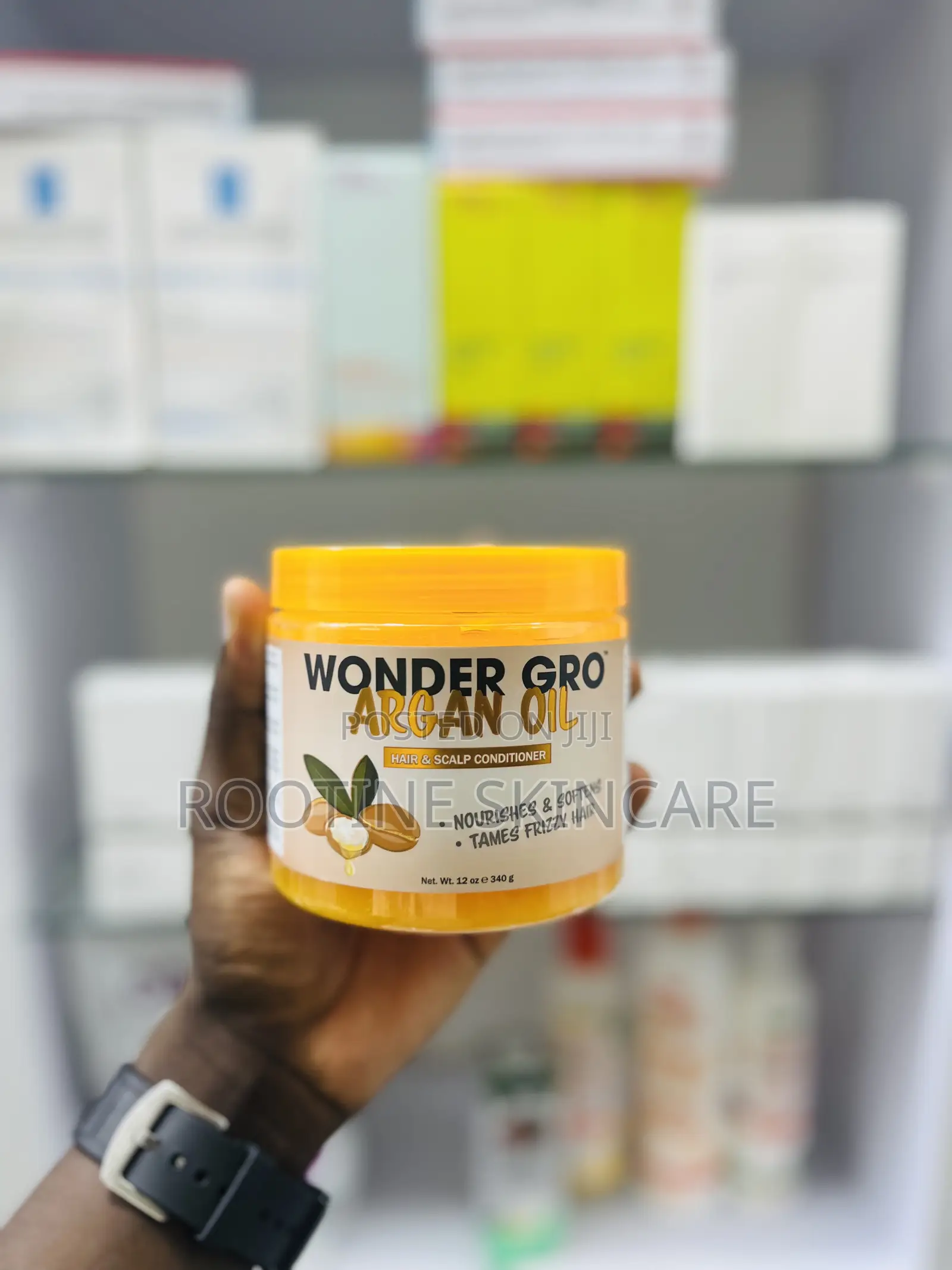 Wonder Gro Argan Oil Hair Scalp Conditioner