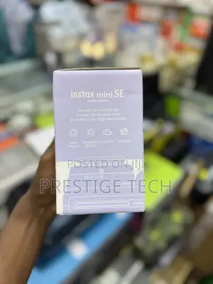 Fujifilm Instax Mini SE Instant Polaroid Camera