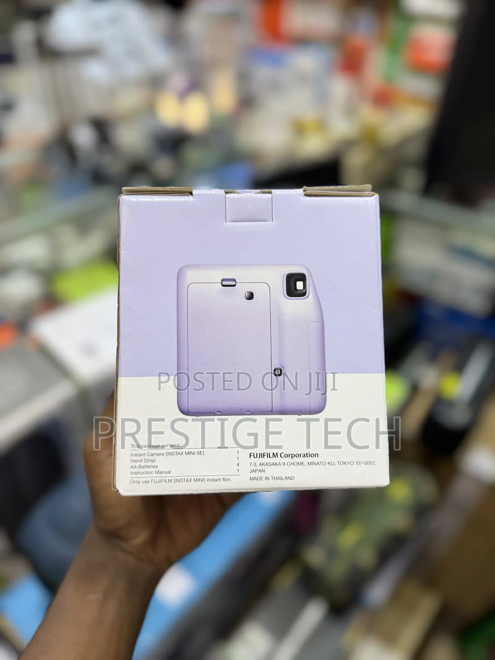 Fujifilm Instax Mini SE Instant Polaroid Camera