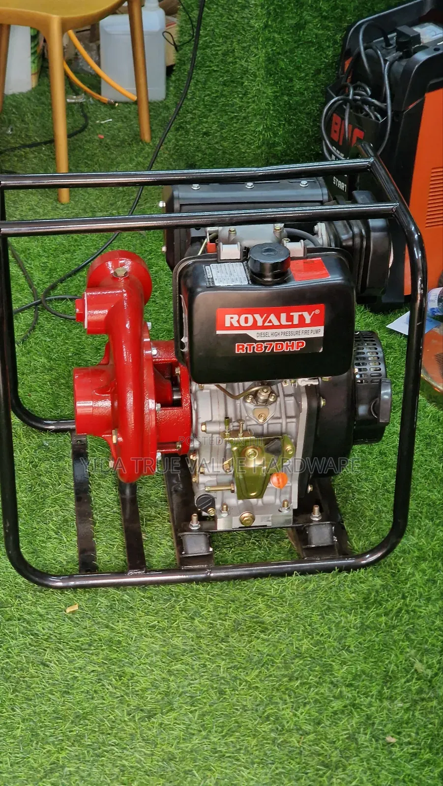 Diesel High Pressure Pump 