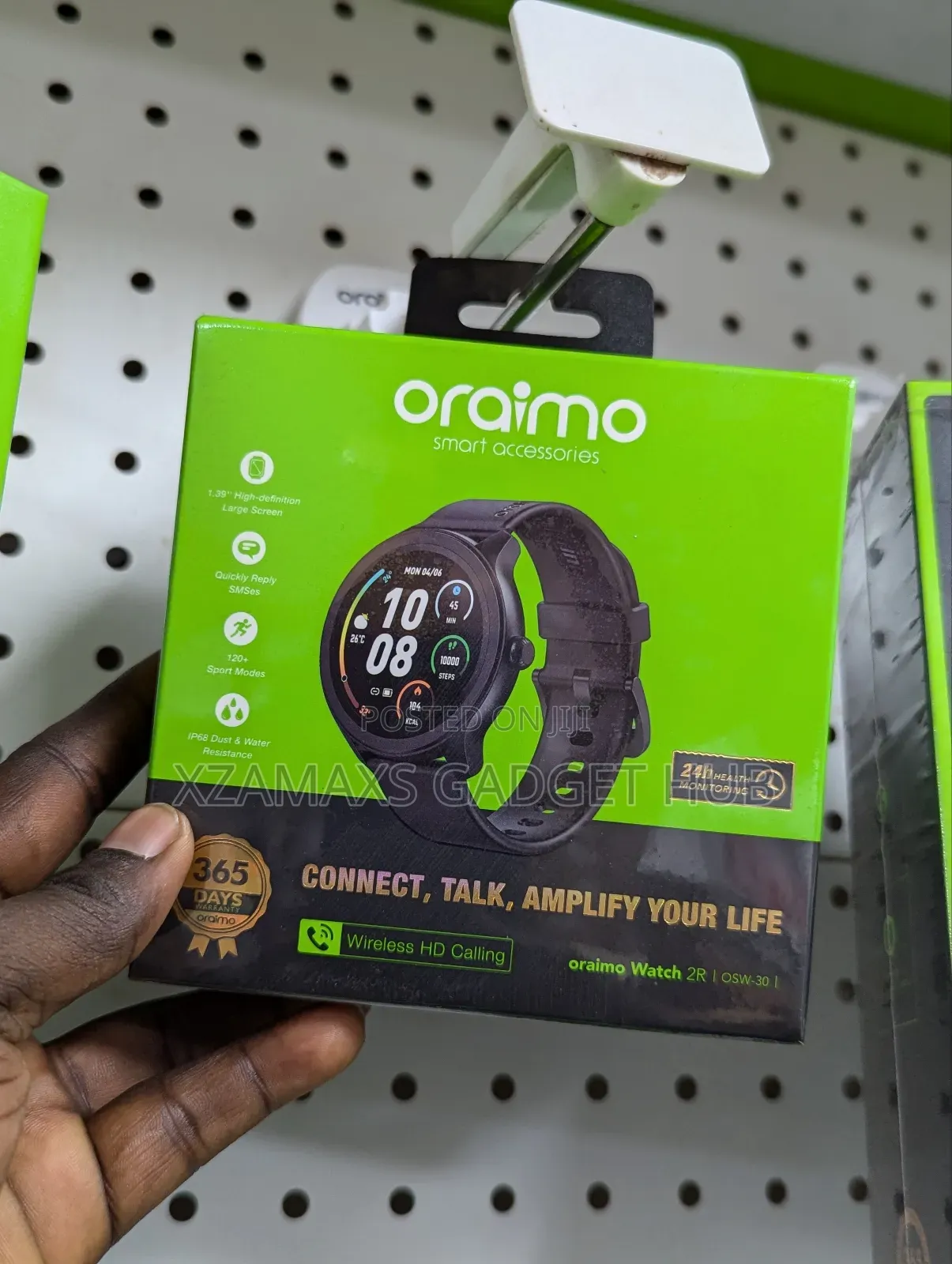 Oraimo Watch 2R