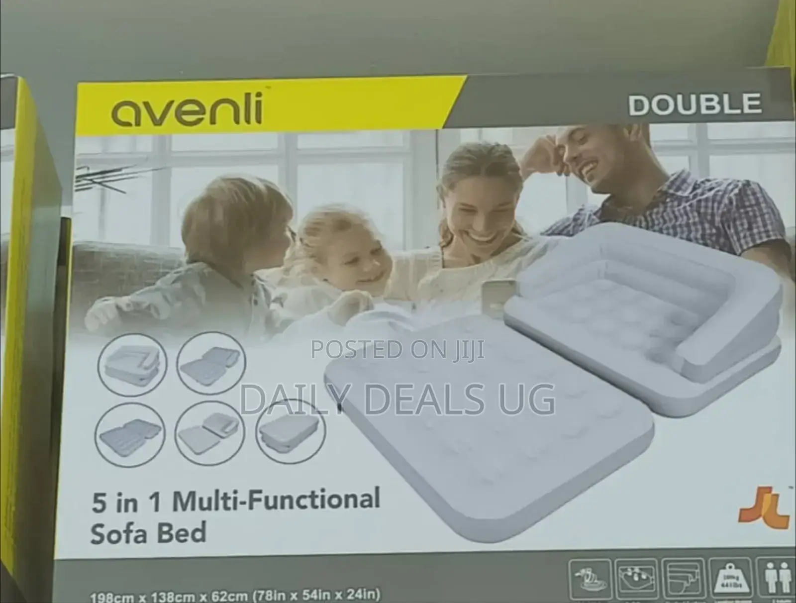 5 in 1 Sofa Bed