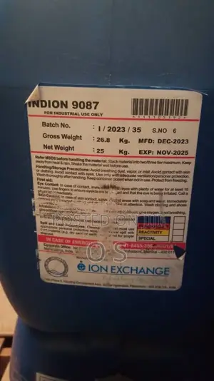 Non Oxidizing Biocide for Cooling Tower Indion 9087 (Ion Ex)