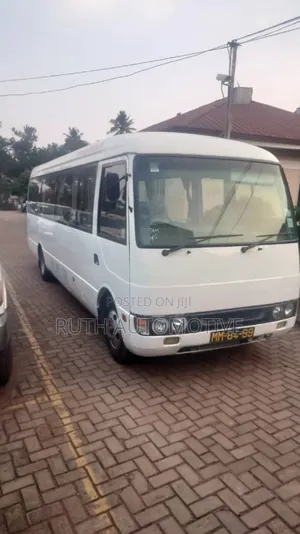 Photo - Mitsubishi Fuso Rosa 2010 White