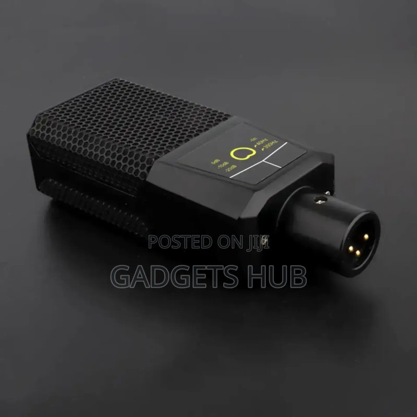 Professional Studio Full Metal Condenser
Microphone for Game