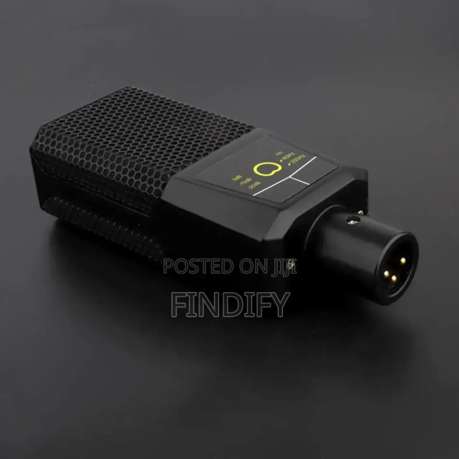 Professional Studio Full Metal Condenser
Microphone for Game