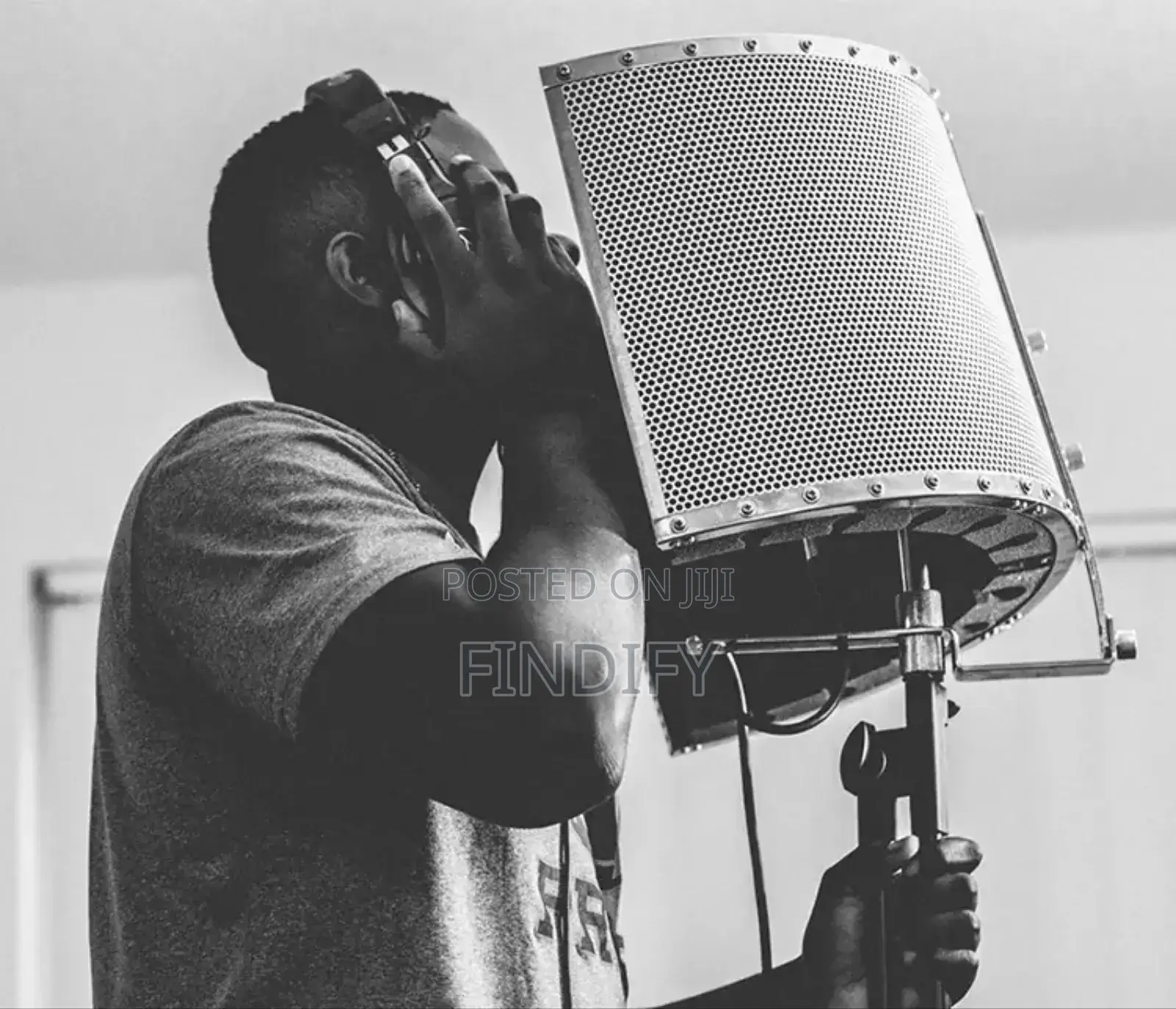 Professional Studio Full Metal Condenser
Microphone for Game