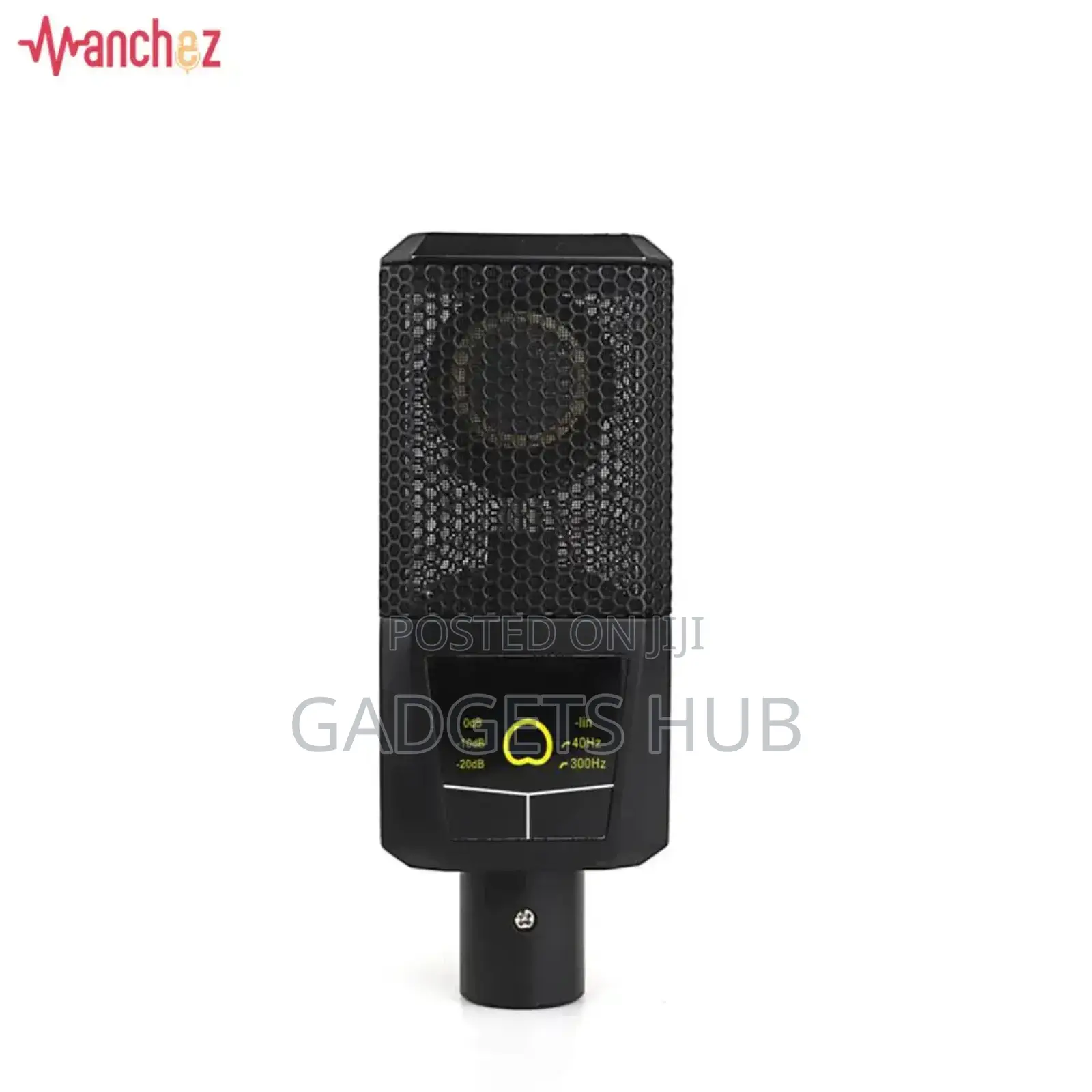 Professional Studio Full Metal Condenser
Microphone for Game