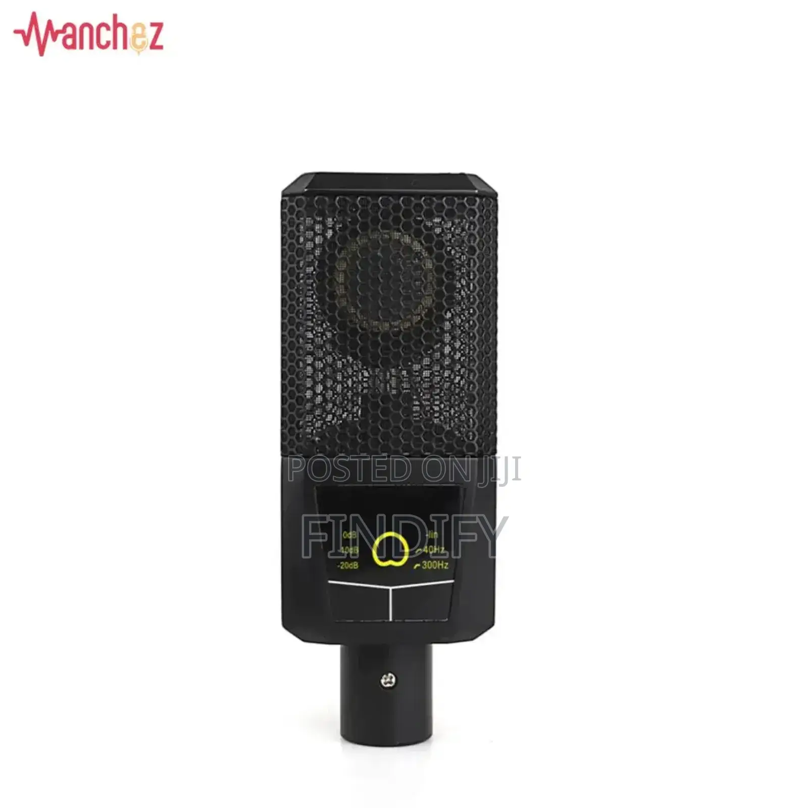 Professional Studio Full Metal Condenser
Microphone for Game