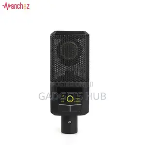 Professional Studio Full Metal Condenser
Microphone for Game