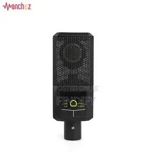 Professional Studio Full Metal Condenser
Microphone for Game