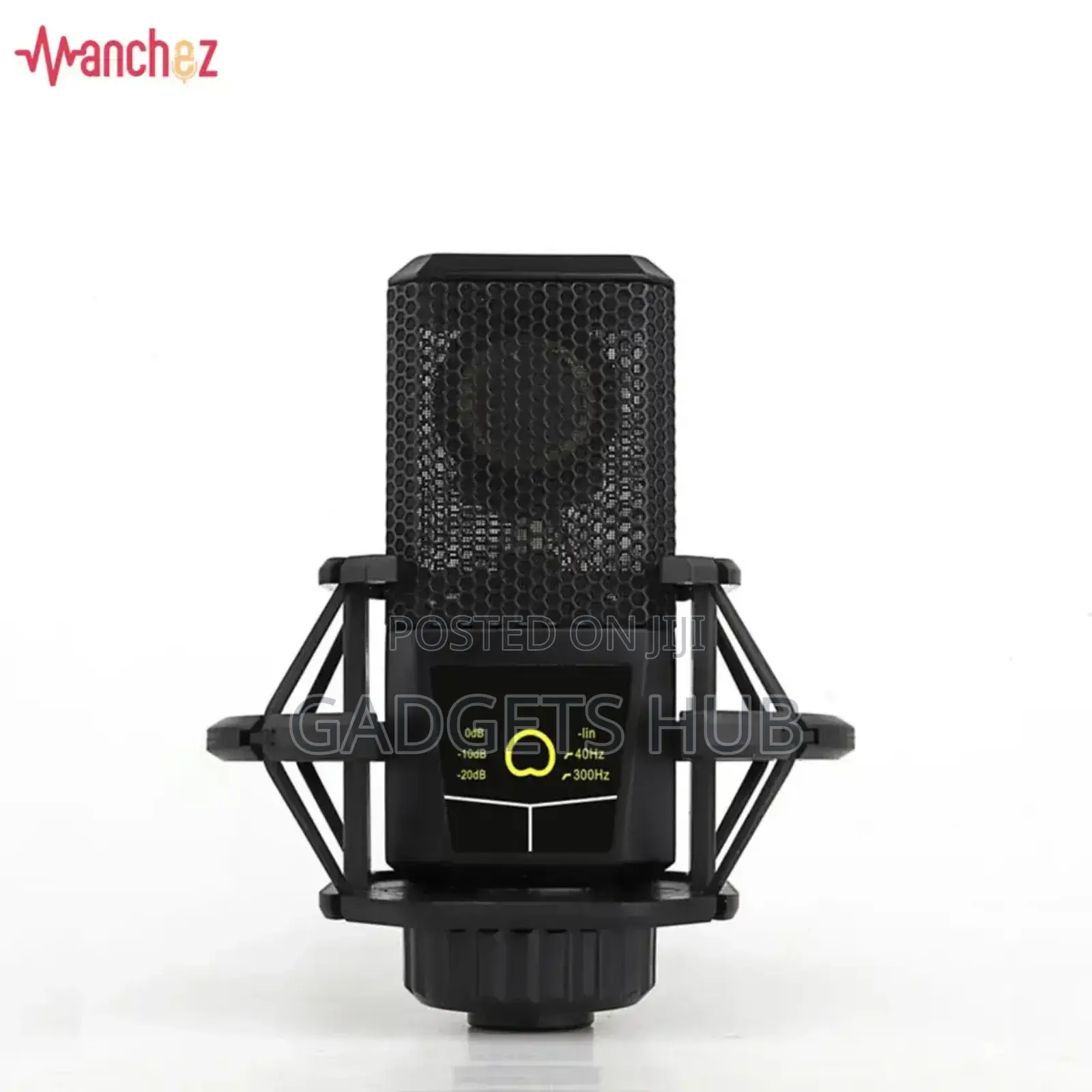 Professional Studio Full Metal Condenser
Microphone for Game