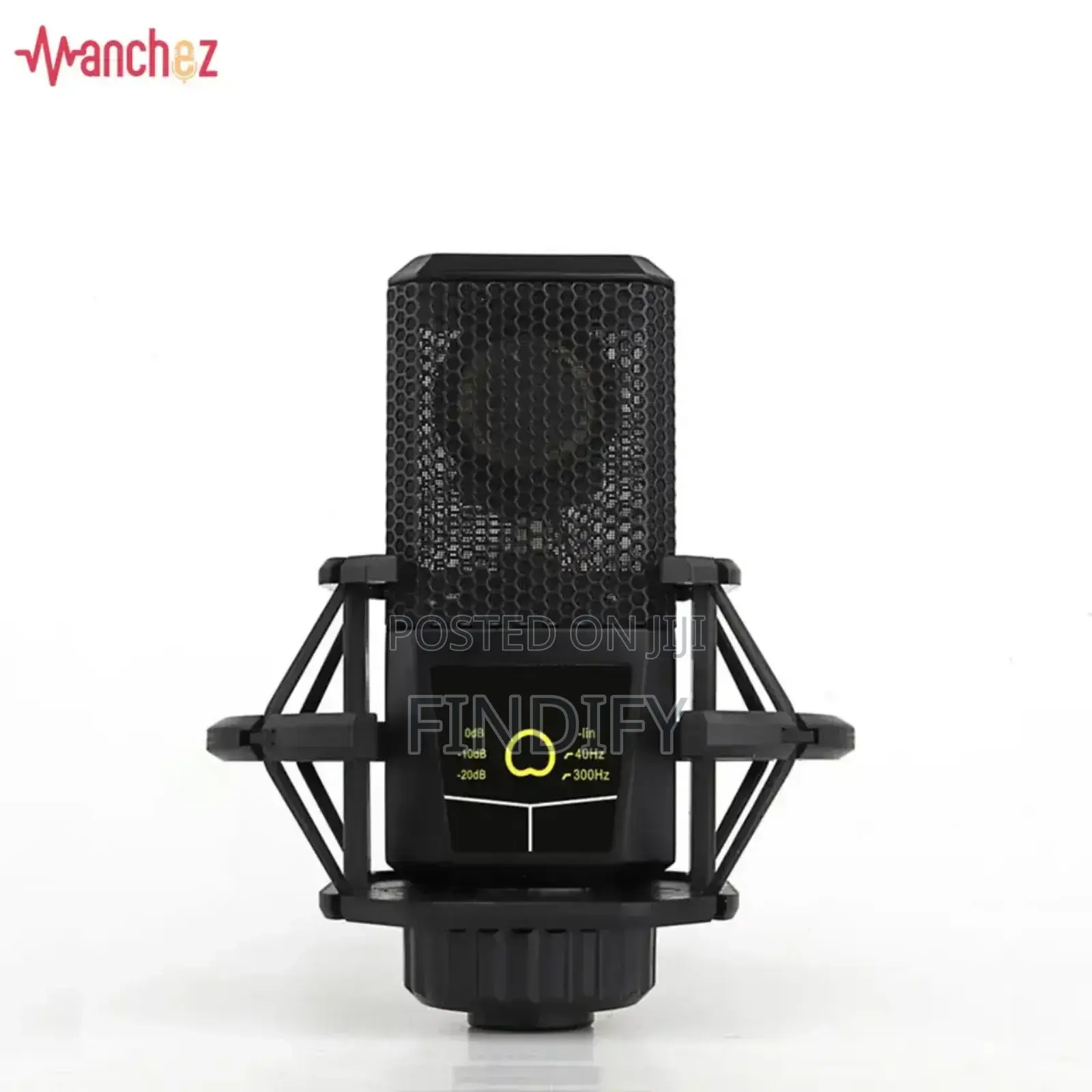 Professional Studio Full Metal Condenser
Microphone for Game