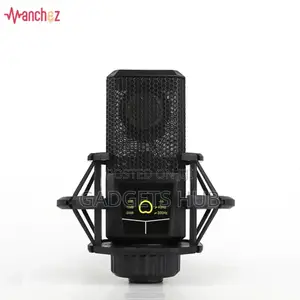 Professional Studio Full Metal Condenser
Microphone for Game