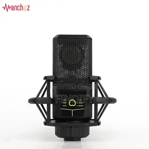 Professional Studio Full Metal Condenser
Microphone for Game