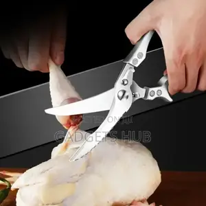 Stainless Steel Food Scissor Multifunctional Kitchen Scissor