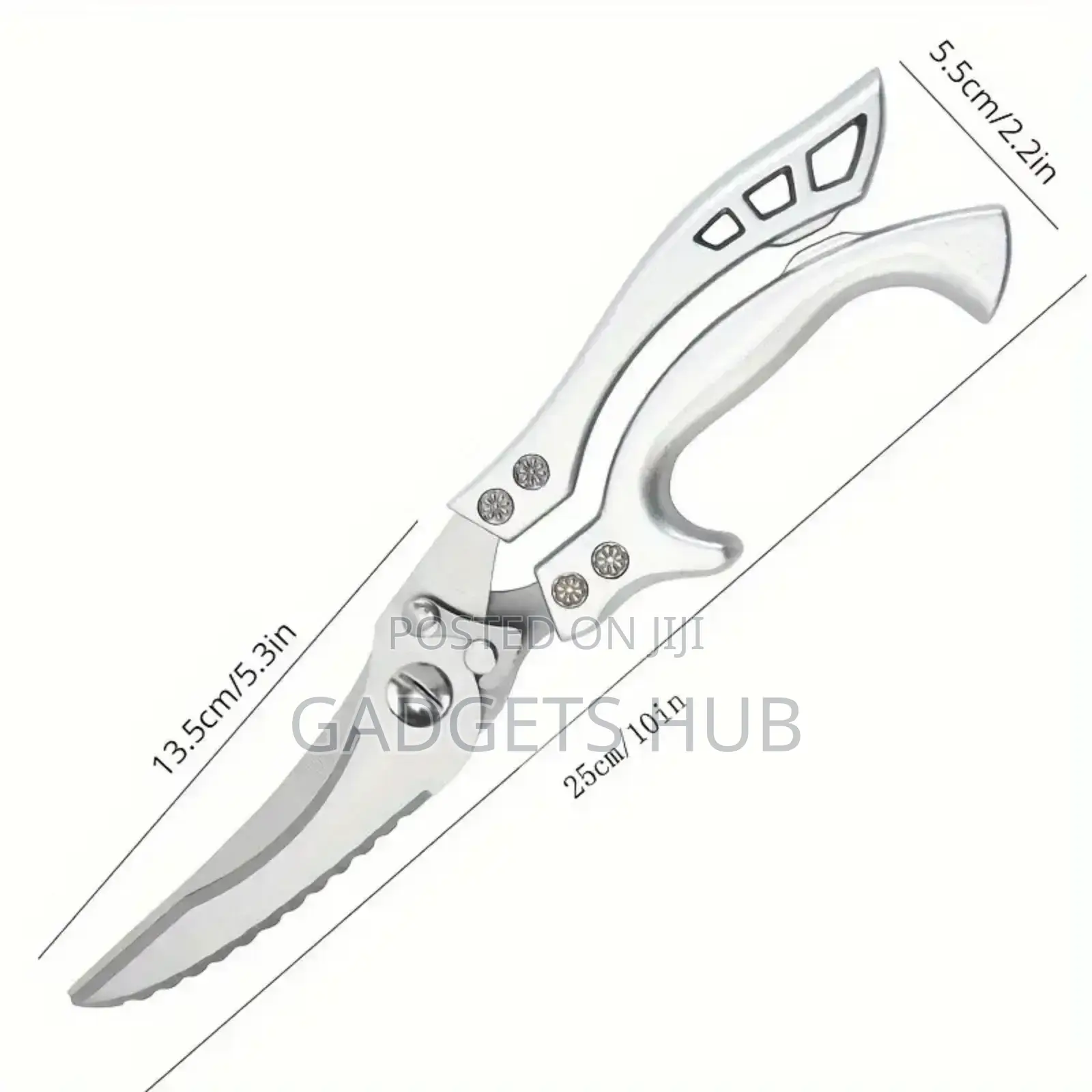 Stainless Steel Food Scissor Multifunctional Kitchen Scissor