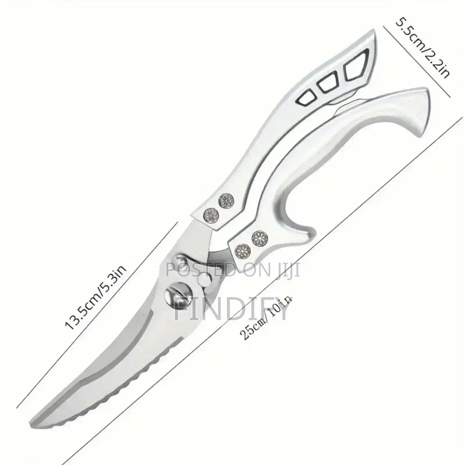 Stainless Steel Food Scissor Multifunctional Kitchen Scissor
